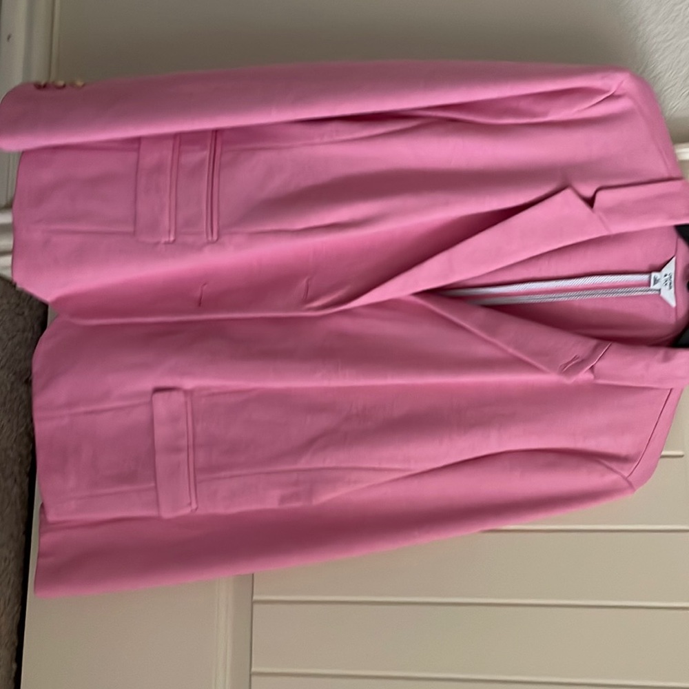 Pink Jacket